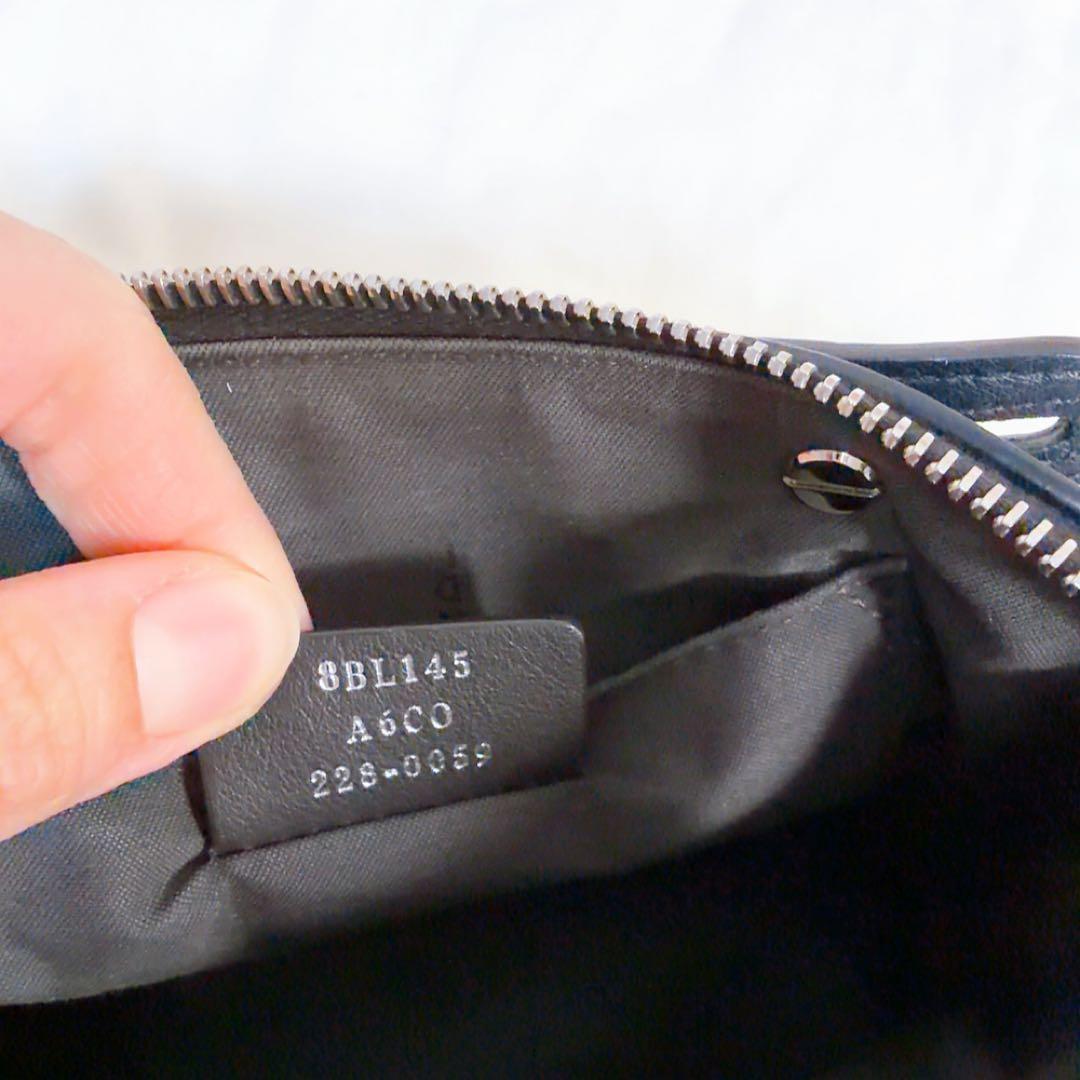 FENDI バイザウェイ ミニ ブラック