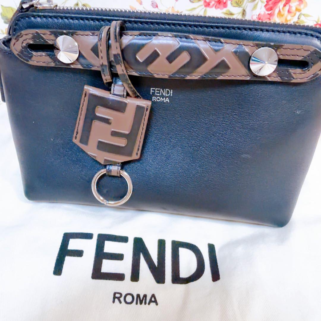 FENDI バイザウェイ ミニ ブラック