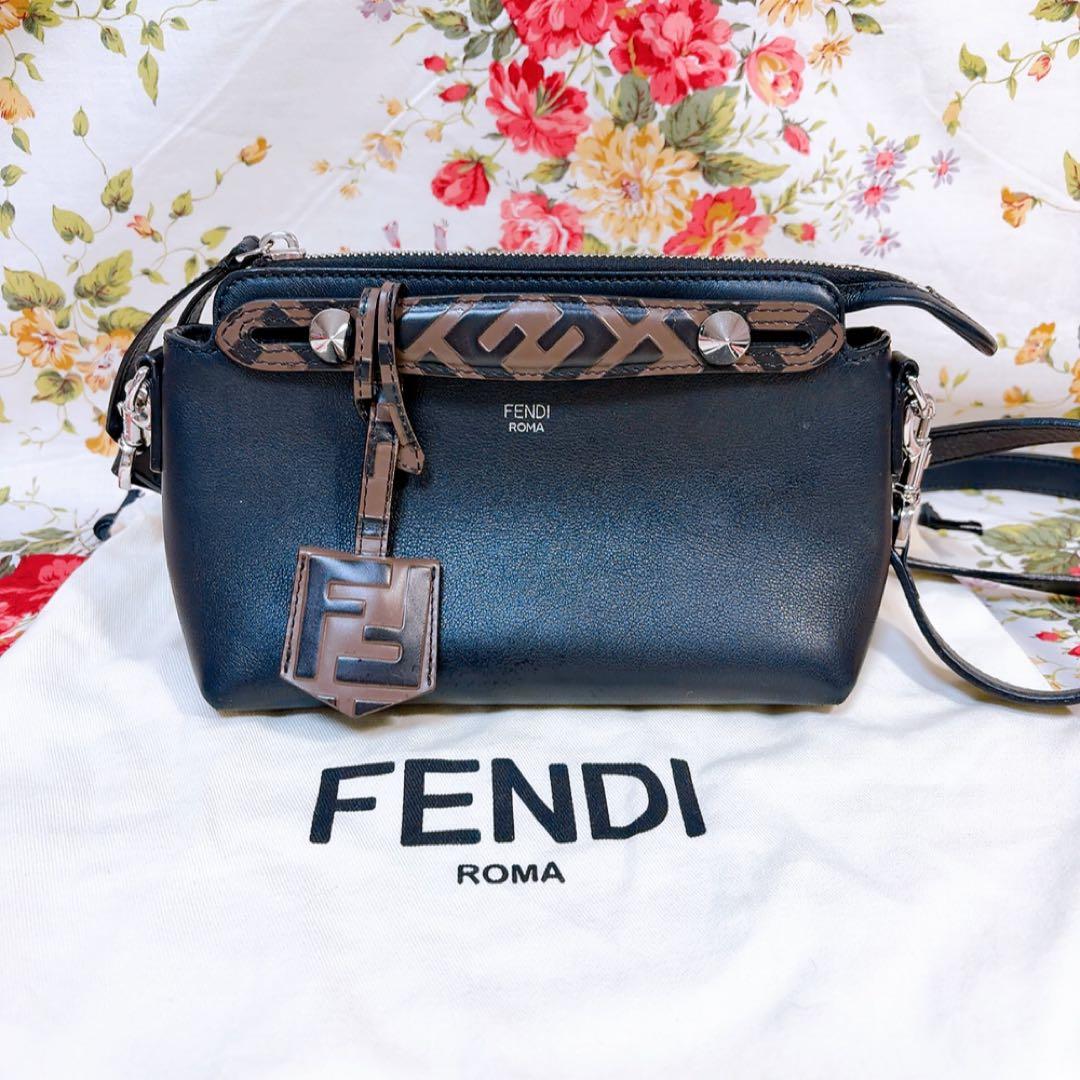 FENDI バイザウェイ ミニ ブラック