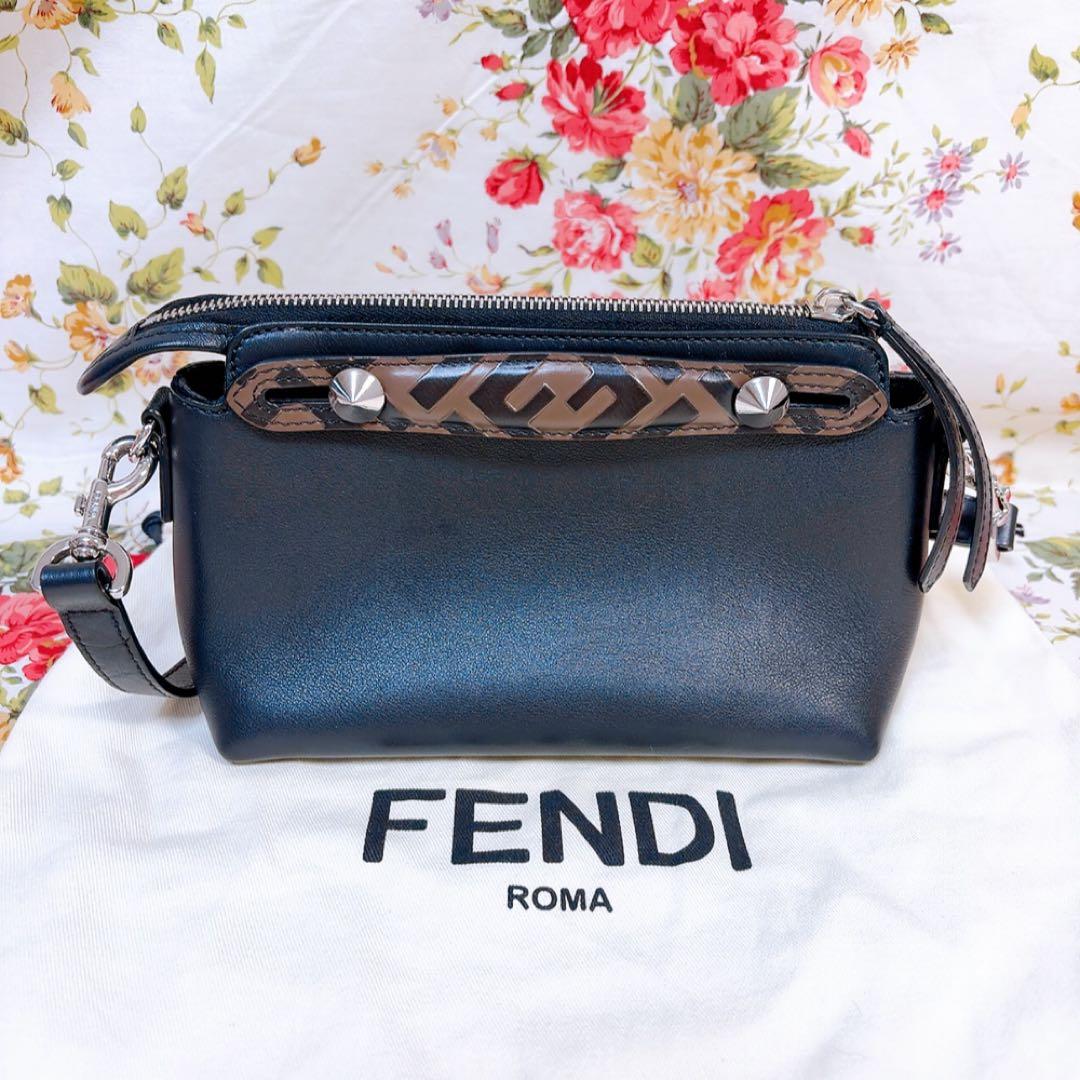 FENDI バイザウェイ ミニ ブラック