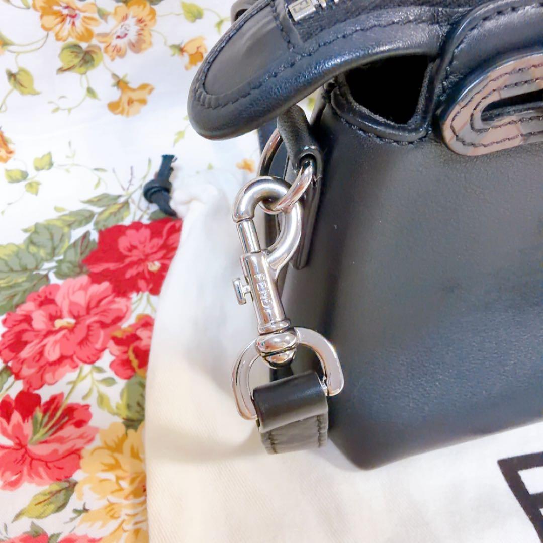 FENDI バイザウェイ ミニ ブラック