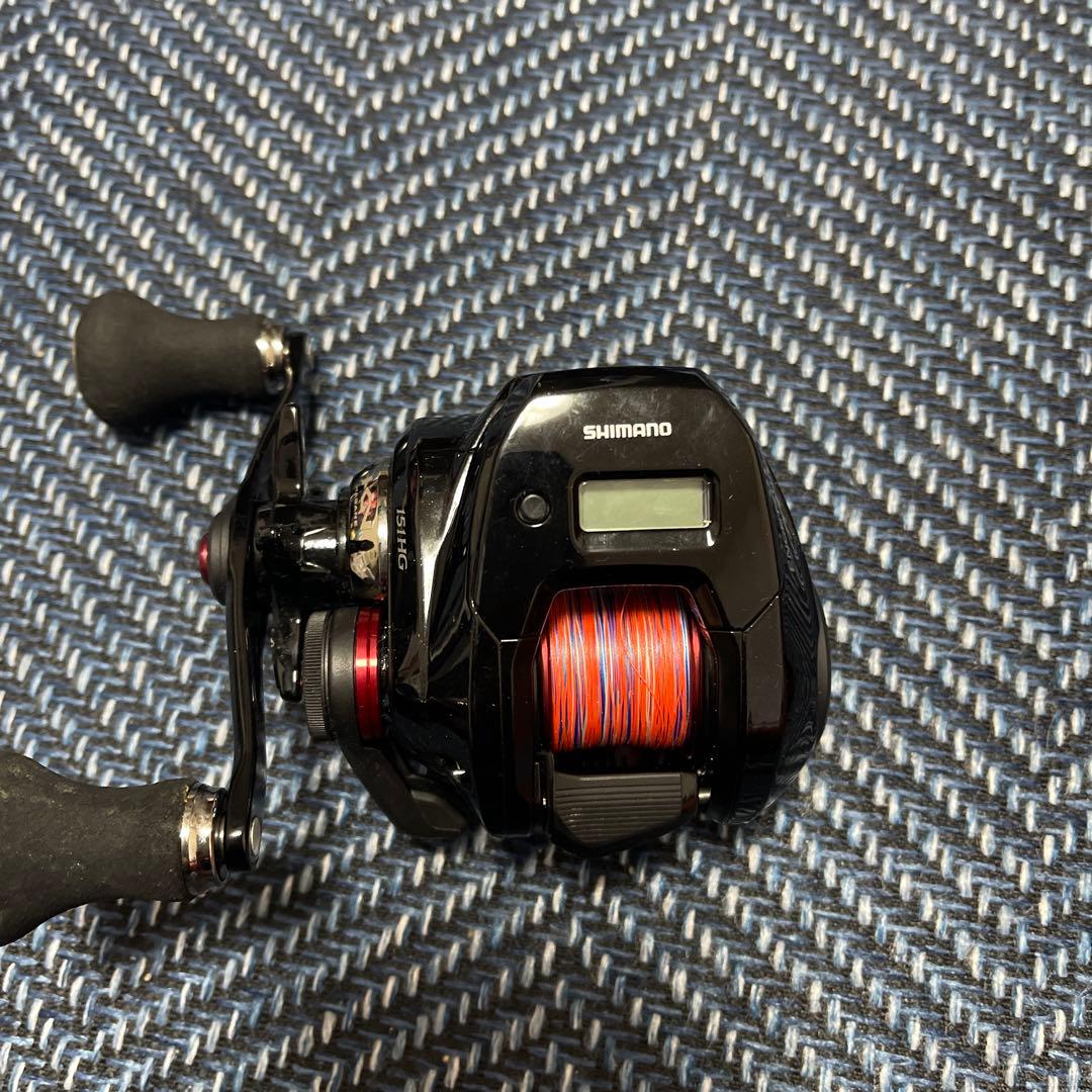 SHIMANO ENGETSUT CT 両軸リール
