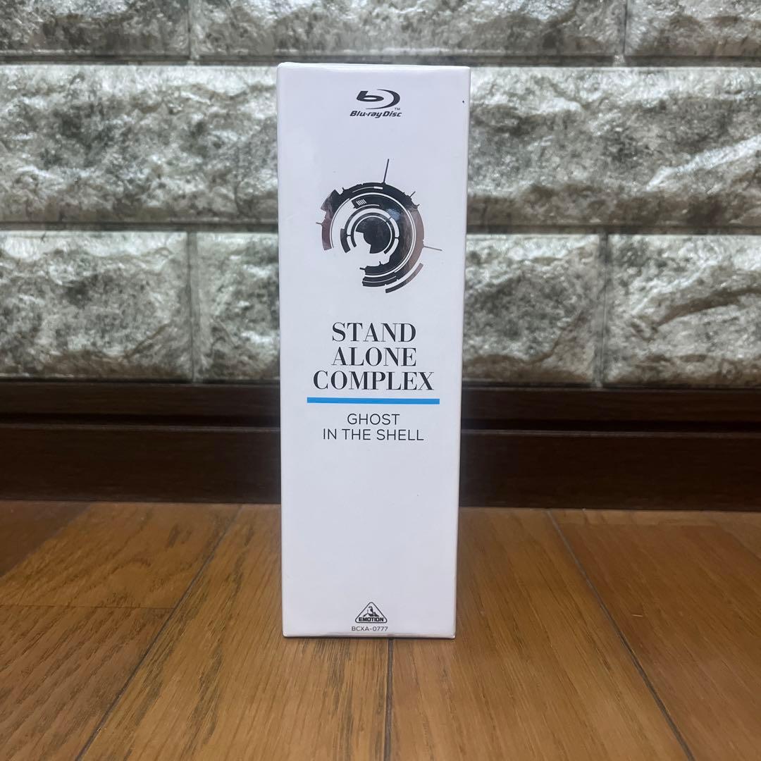 攻殻機動隊 STAND ALONE COMPLEX Blu-ray Disc …