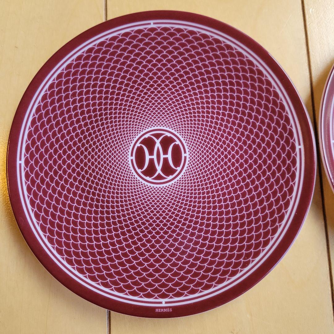 エルメス❶アッシュ・デコ　パンプレート2枚