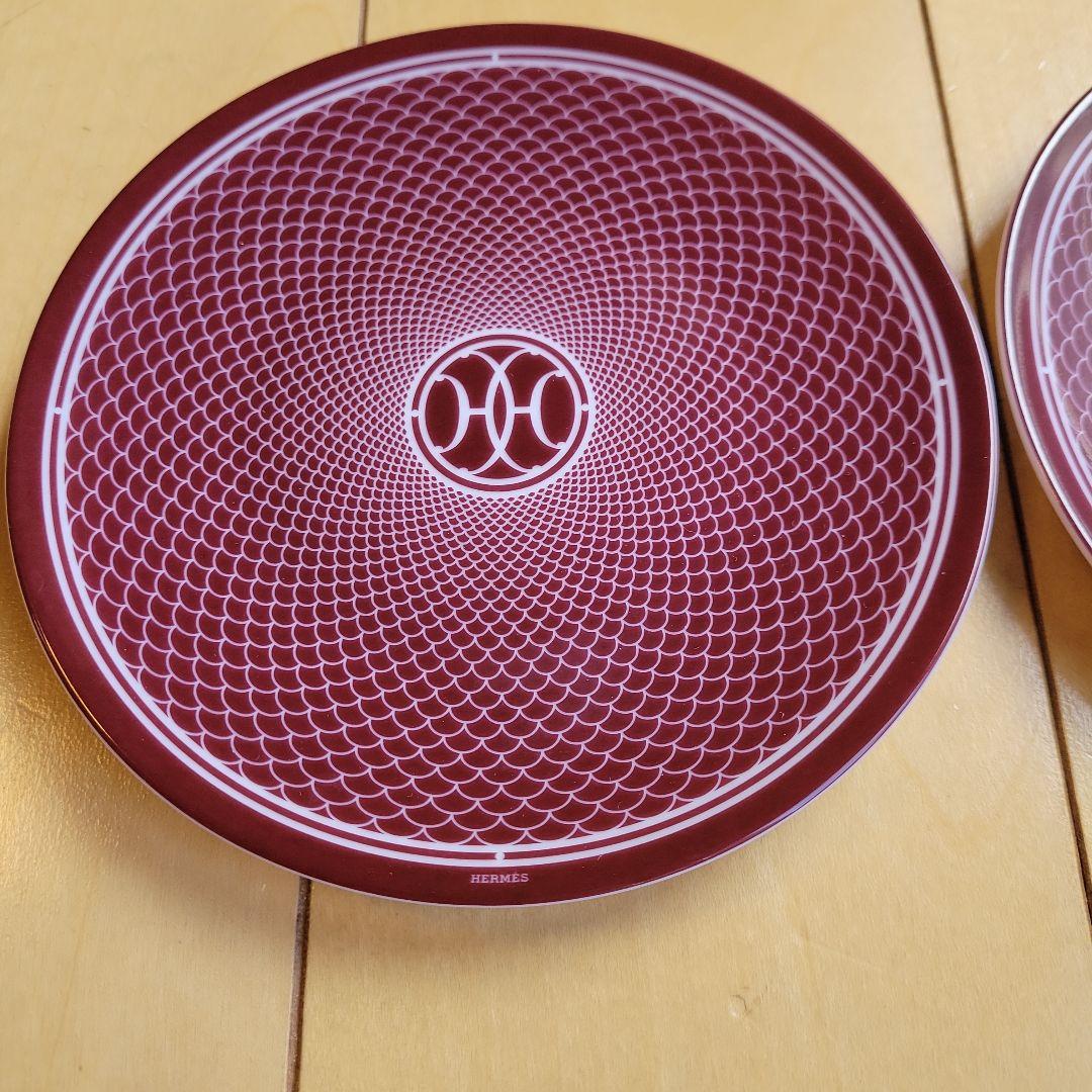 エルメス❶アッシュ・デコ　パンプレート2枚