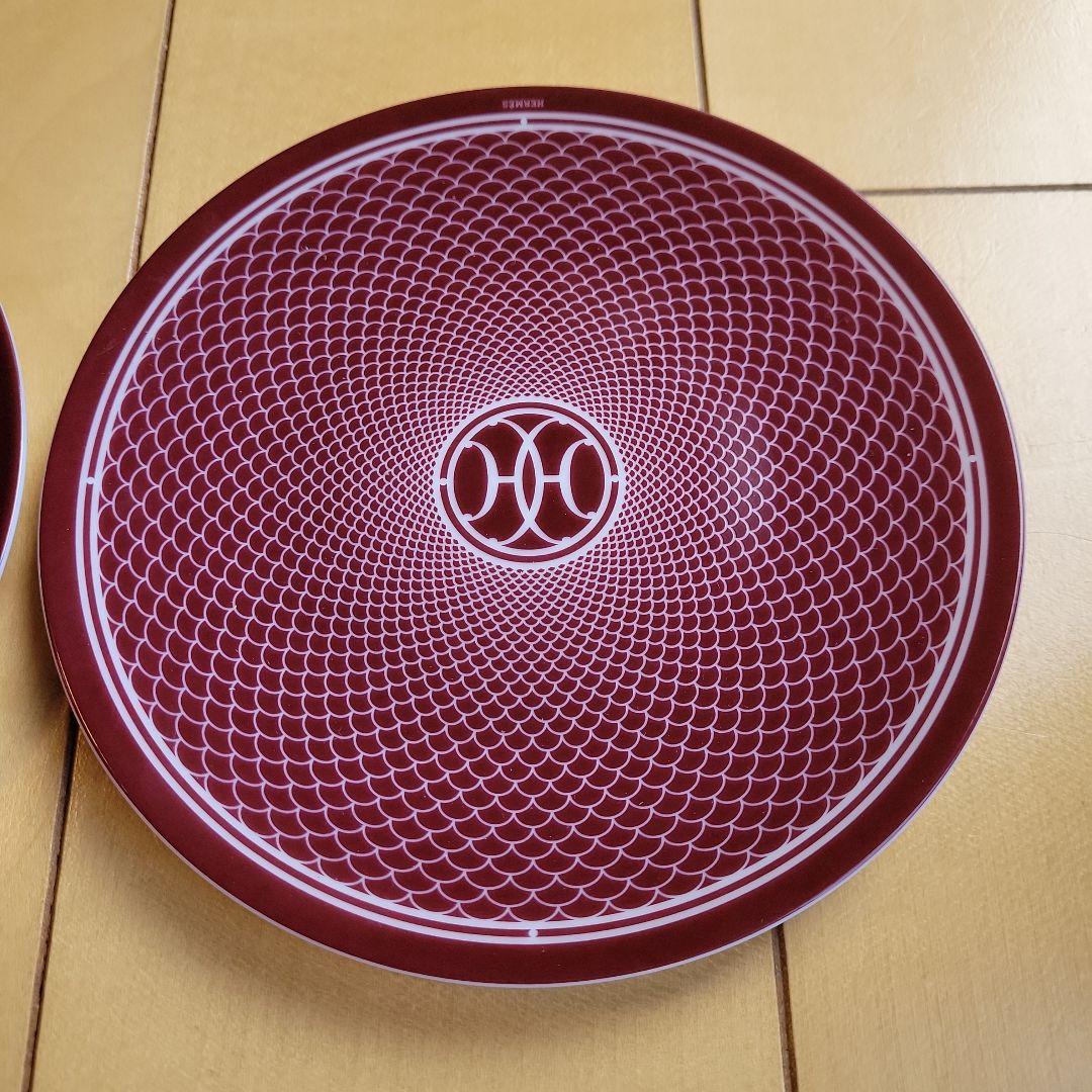 エルメス❶アッシュ・デコ　パンプレート2枚