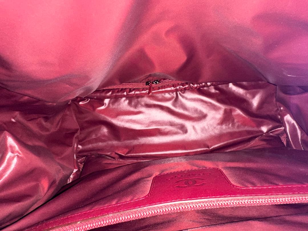 【美品】CHANELシャネル キャリーケース キャリーバッグコココクーン