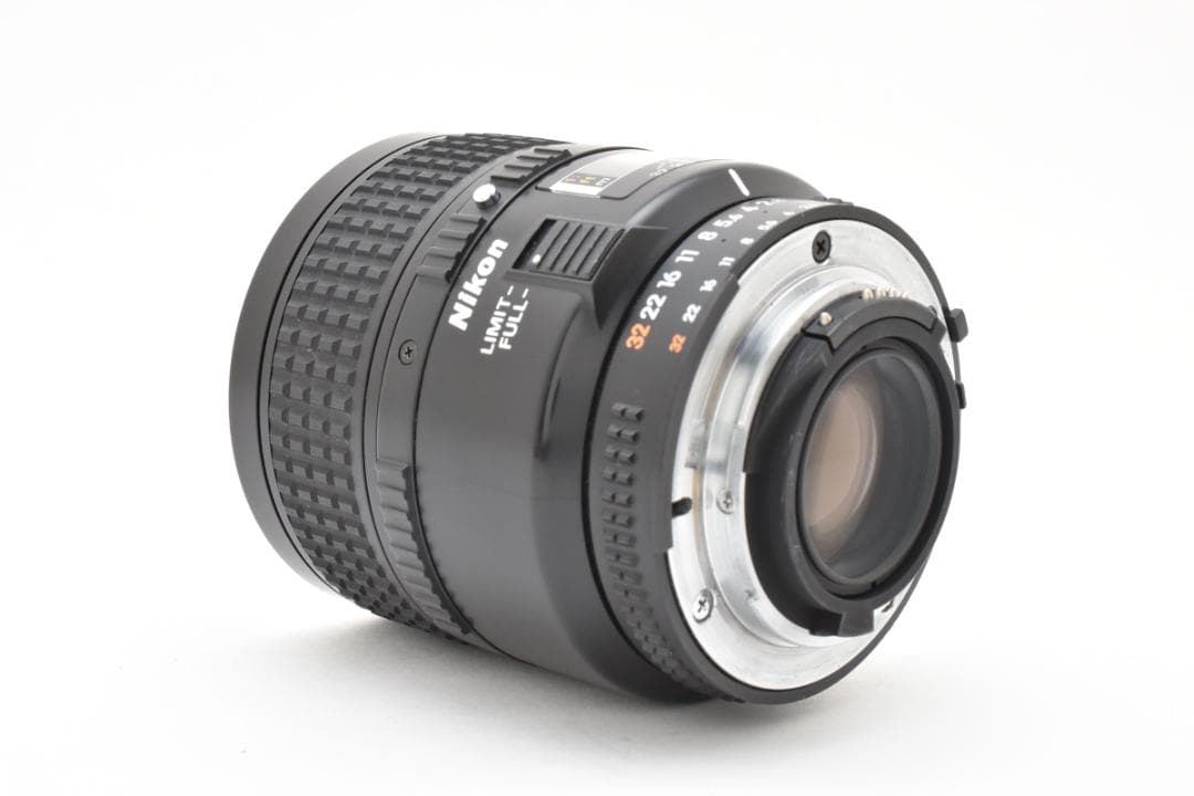 超美品 ニコン AF MICRO NIKKOR 60mm f2.8 D M862