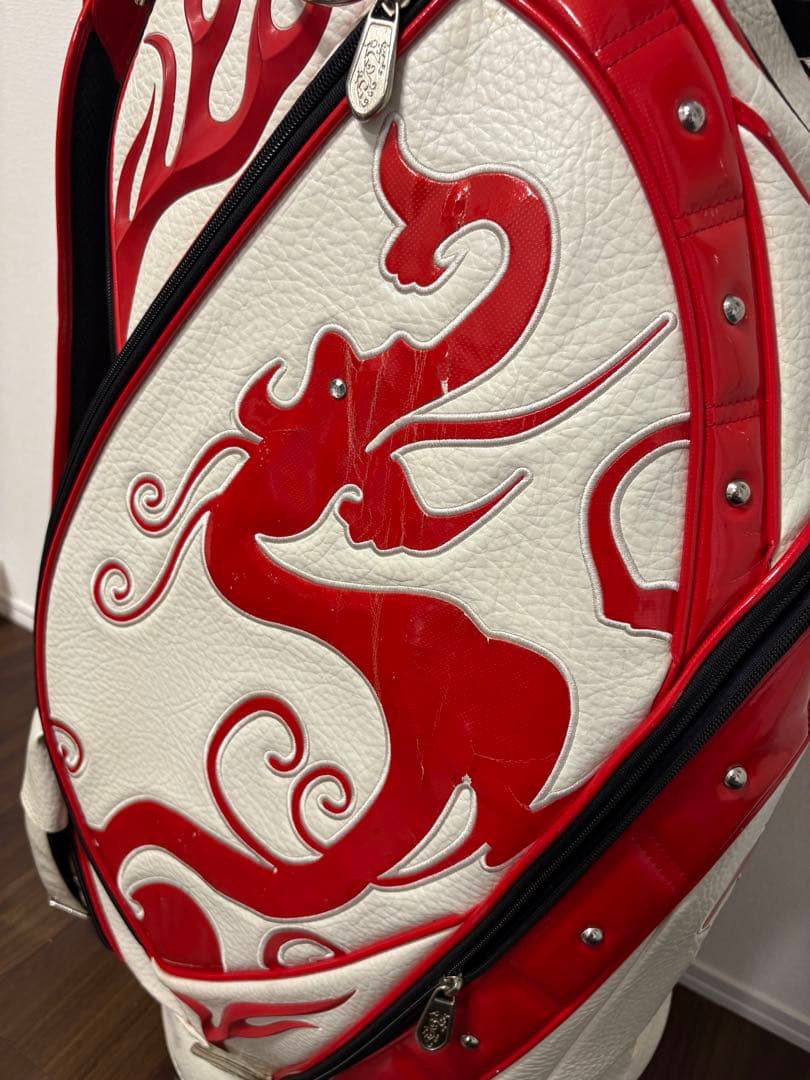 ダンスウィズドラゴン キャディバッグ