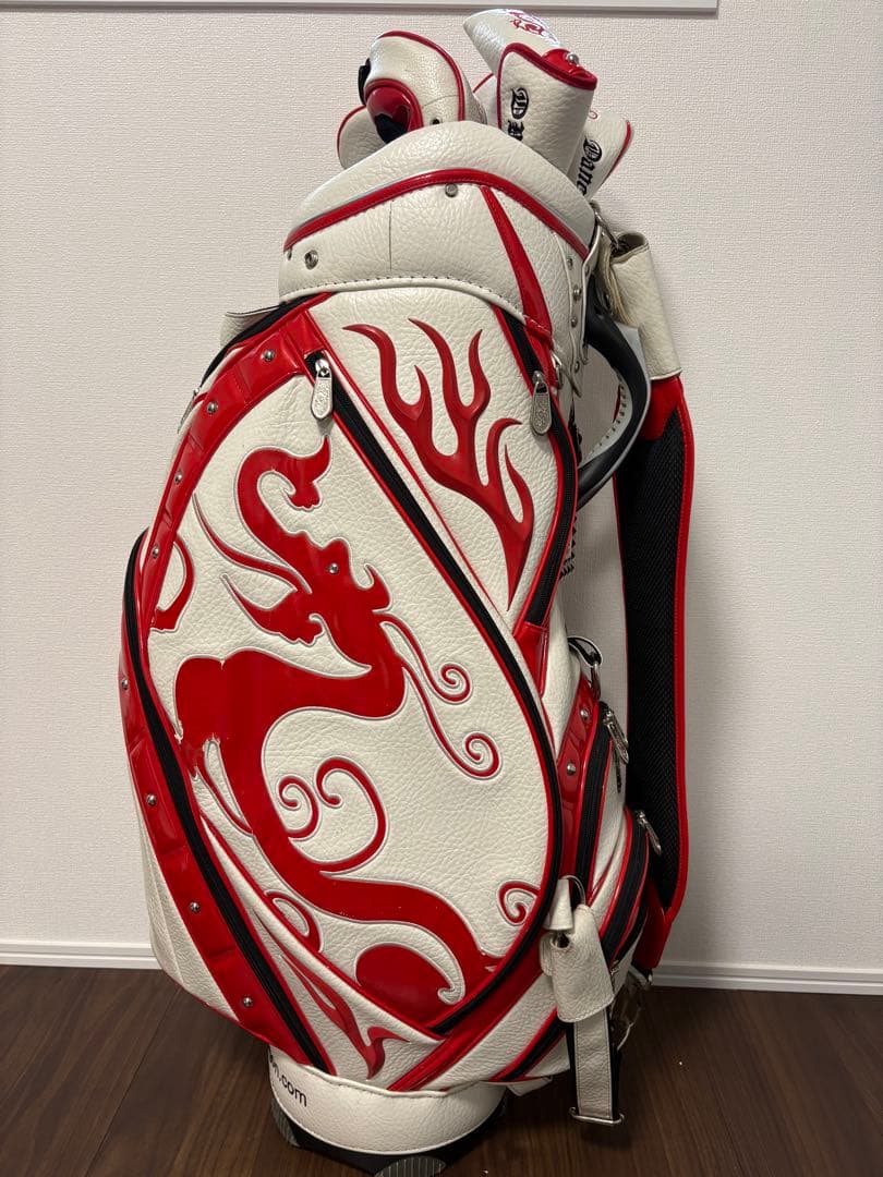 ダンスウィズドラゴン キャディバッグ