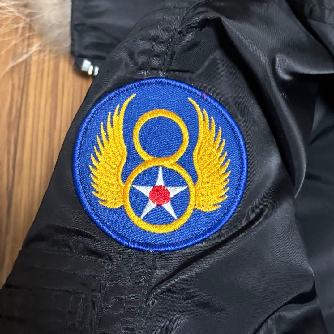 AVIREX N2B flight jacket black 最終値下げ