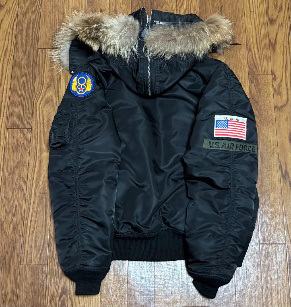 AVIREX N2B flight jacket black 最終値下げ