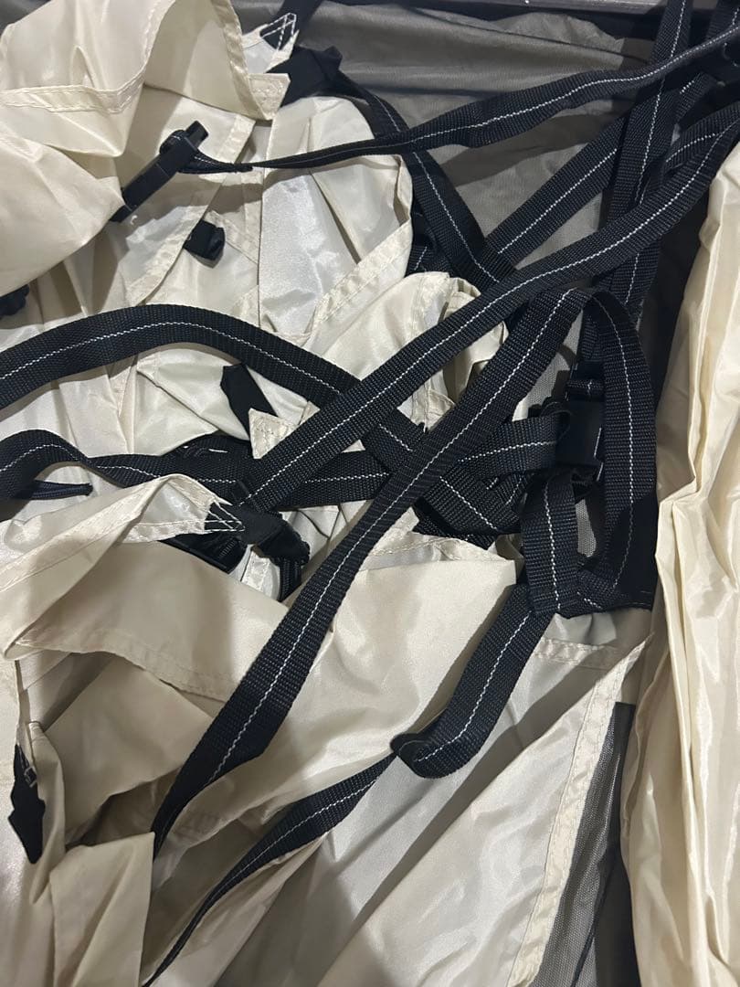 【未使用品】スノーピーク テント リビングシェル アイボリー TP-623-IV