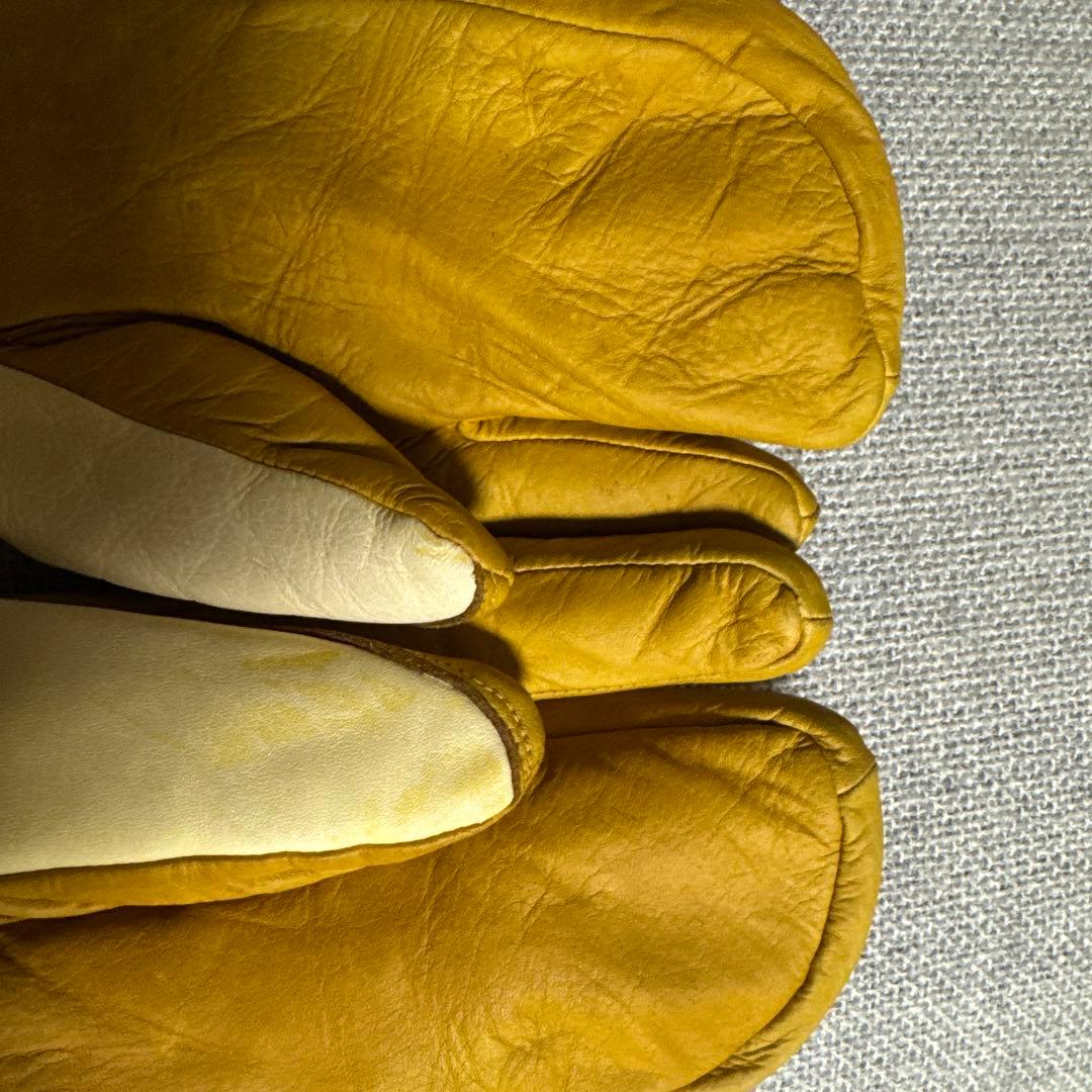 ＊美品＊Hestra サイズ6 ／3 FINGER FULL LEATHER