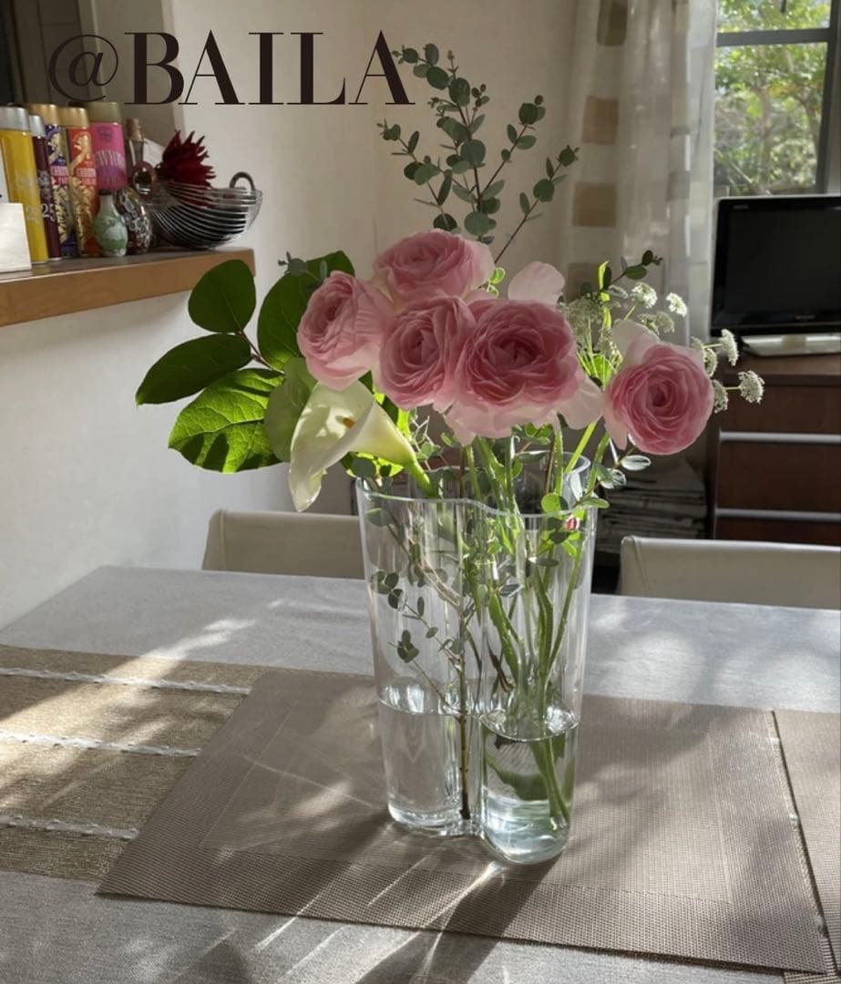 【(イッタラ)】アルヴァアアルトコレクションベース251mmクリア