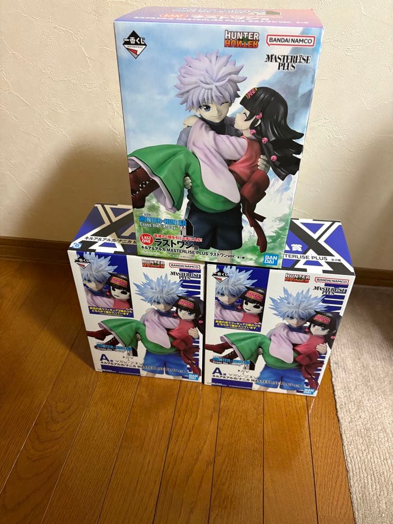 一番くじ HUNTER×HUNTER A賞 キルア&アルカ/ナニカ +ラストワン