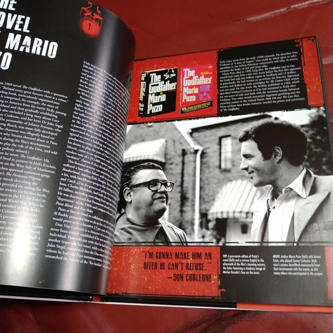 ゴッドファーザー 洋書 オフィシャル・アーカイブス GODFATHER