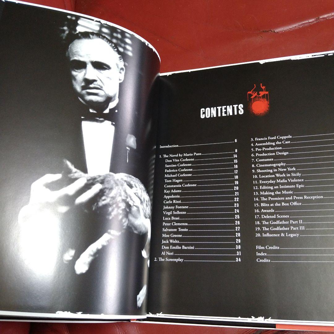 ゴッドファーザー 洋書 オフィシャル・アーカイブス GODFATHER