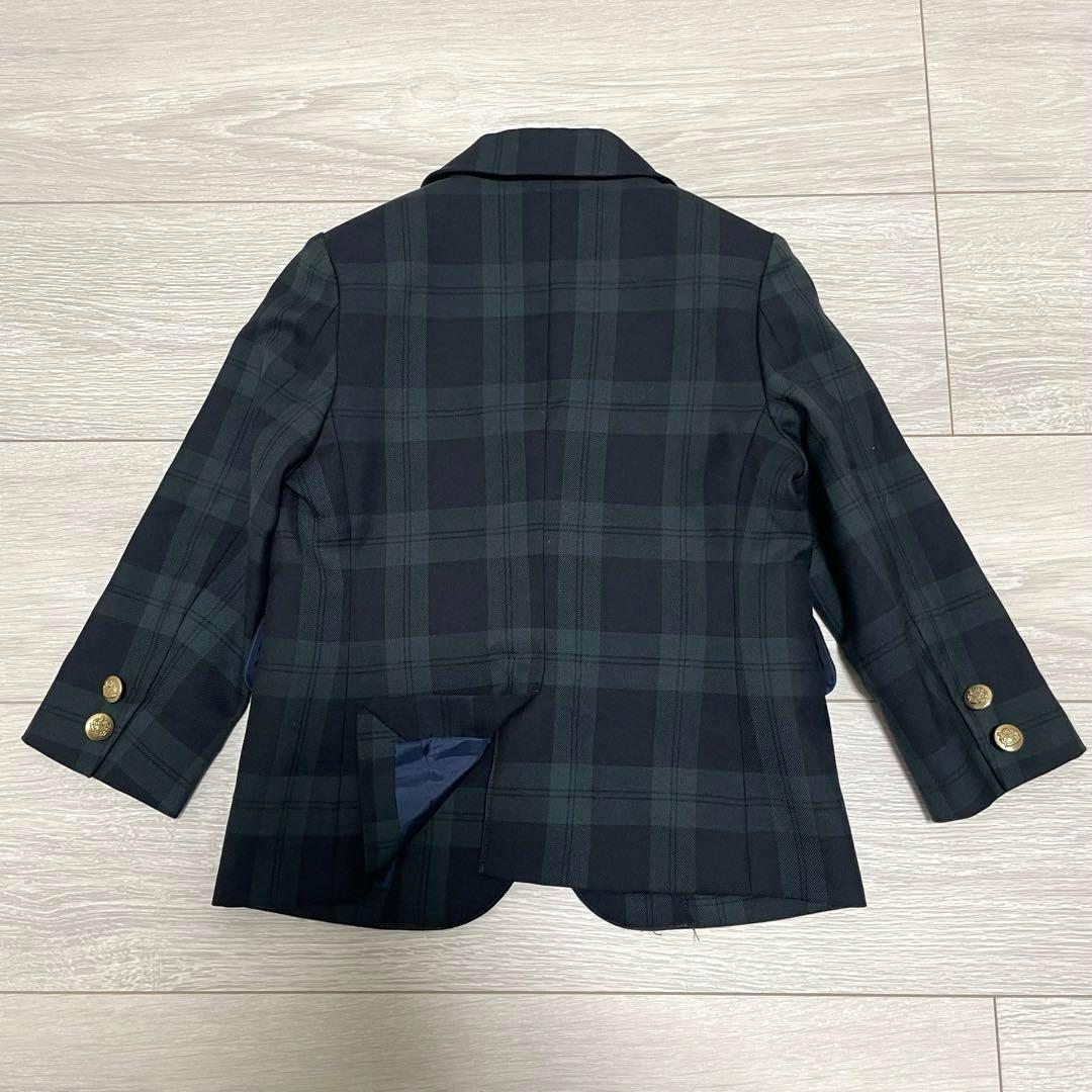 グリーンレーベル　105 キッズ　子供　男の子　フォーマル　スーツ　入園式