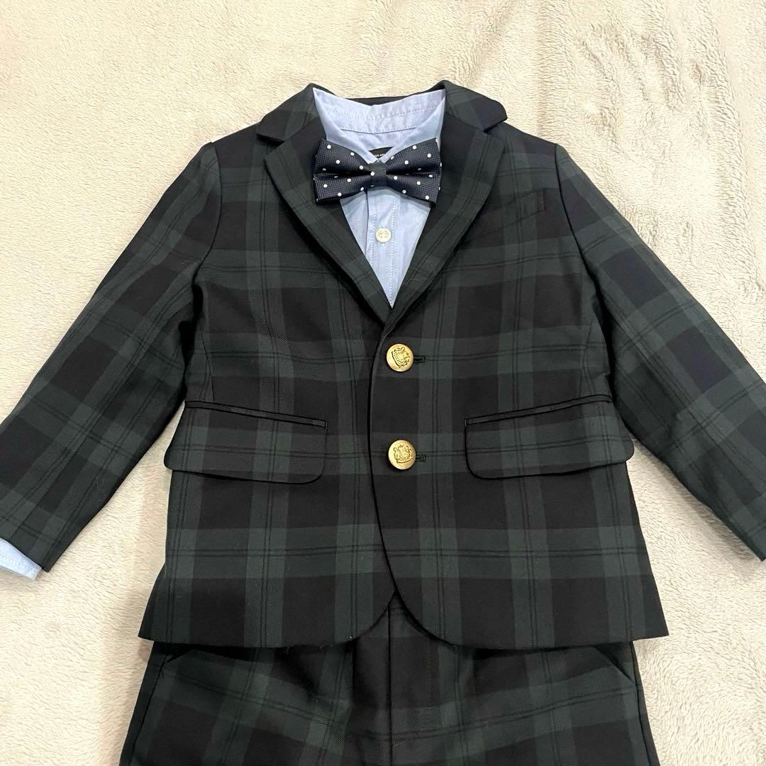 グリーンレーベル　105 キッズ　子供　男の子　フォーマル　スーツ　入園式