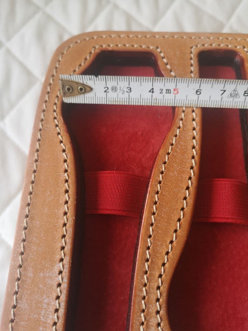 FELISI フェリージ 未使用品 時計収納革ケース 希少レア