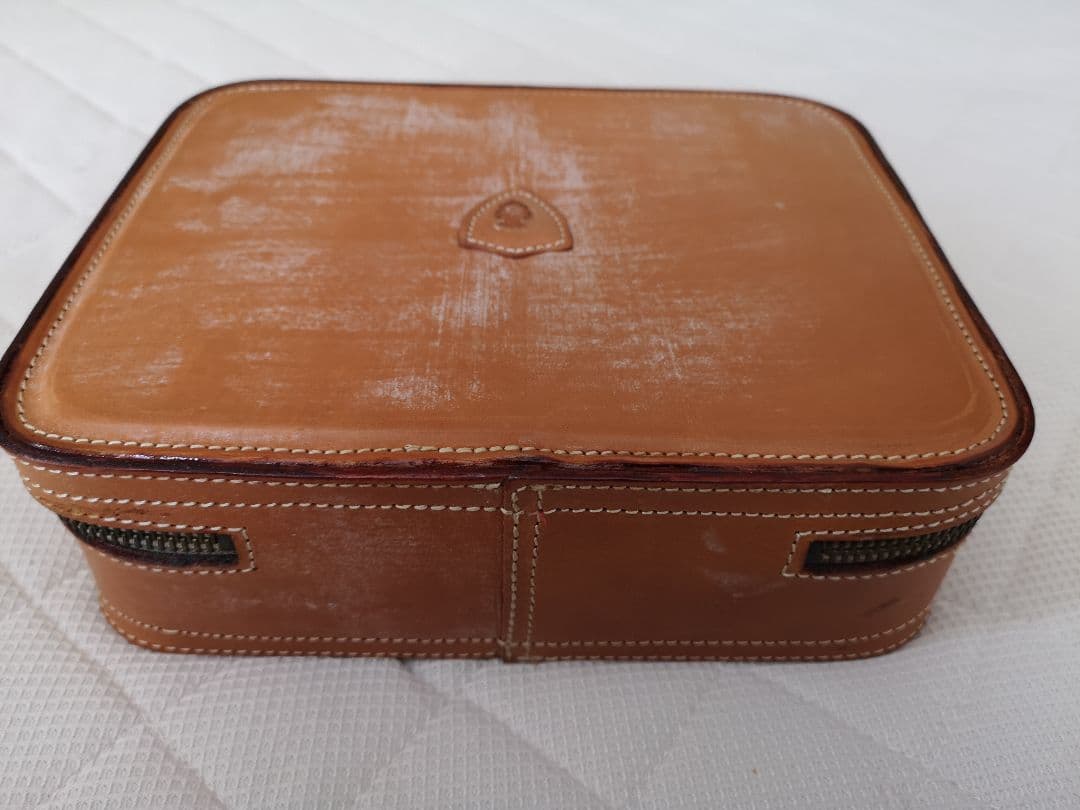 FELISI フェリージ 未使用品 時計収納革ケース 希少レア