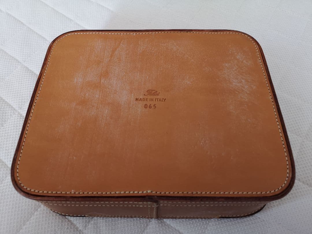 FELISI フェリージ 未使用品 時計収納革ケース 希少レア