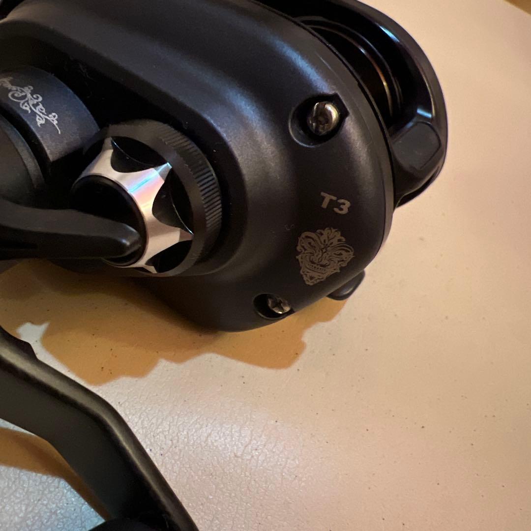 【超美品】GAN CRAFT ガンクラフト T3 MAGO 左ハンドル