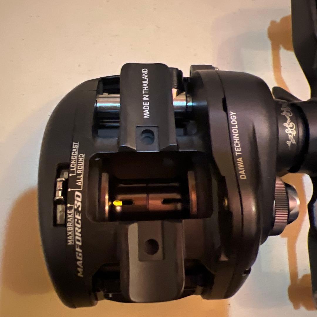 【超美品】GAN CRAFT ガンクラフト T3 MAGO 左ハンドル