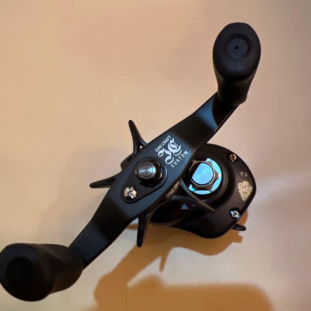 【超美品】GAN CRAFT ガンクラフト T3 MAGO 左ハンドル