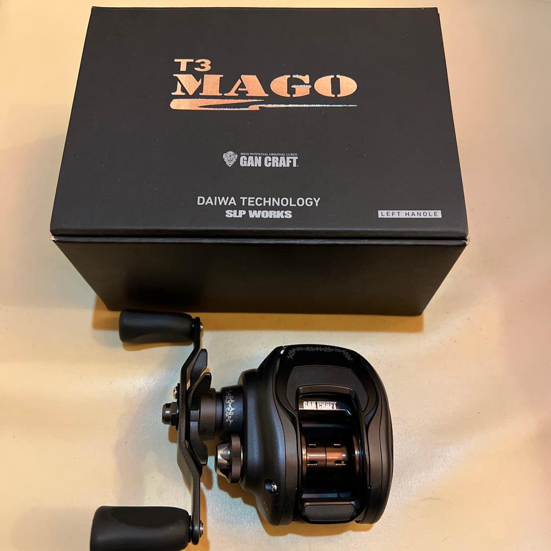 【超美品】GAN CRAFT ガンクラフト T3 MAGO 左ハンドル