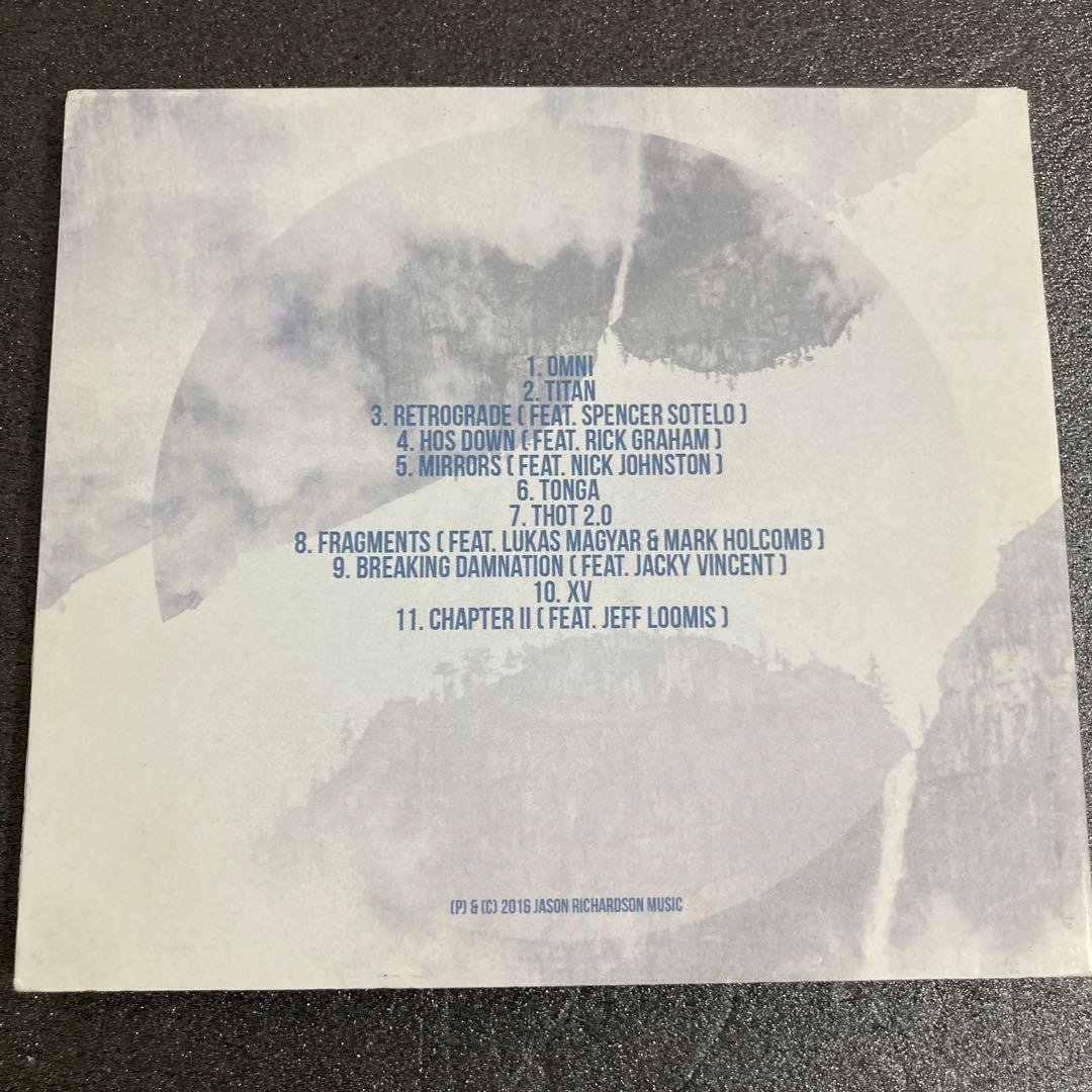 Jason Richardson - Ⅰ (2016年アルバム)