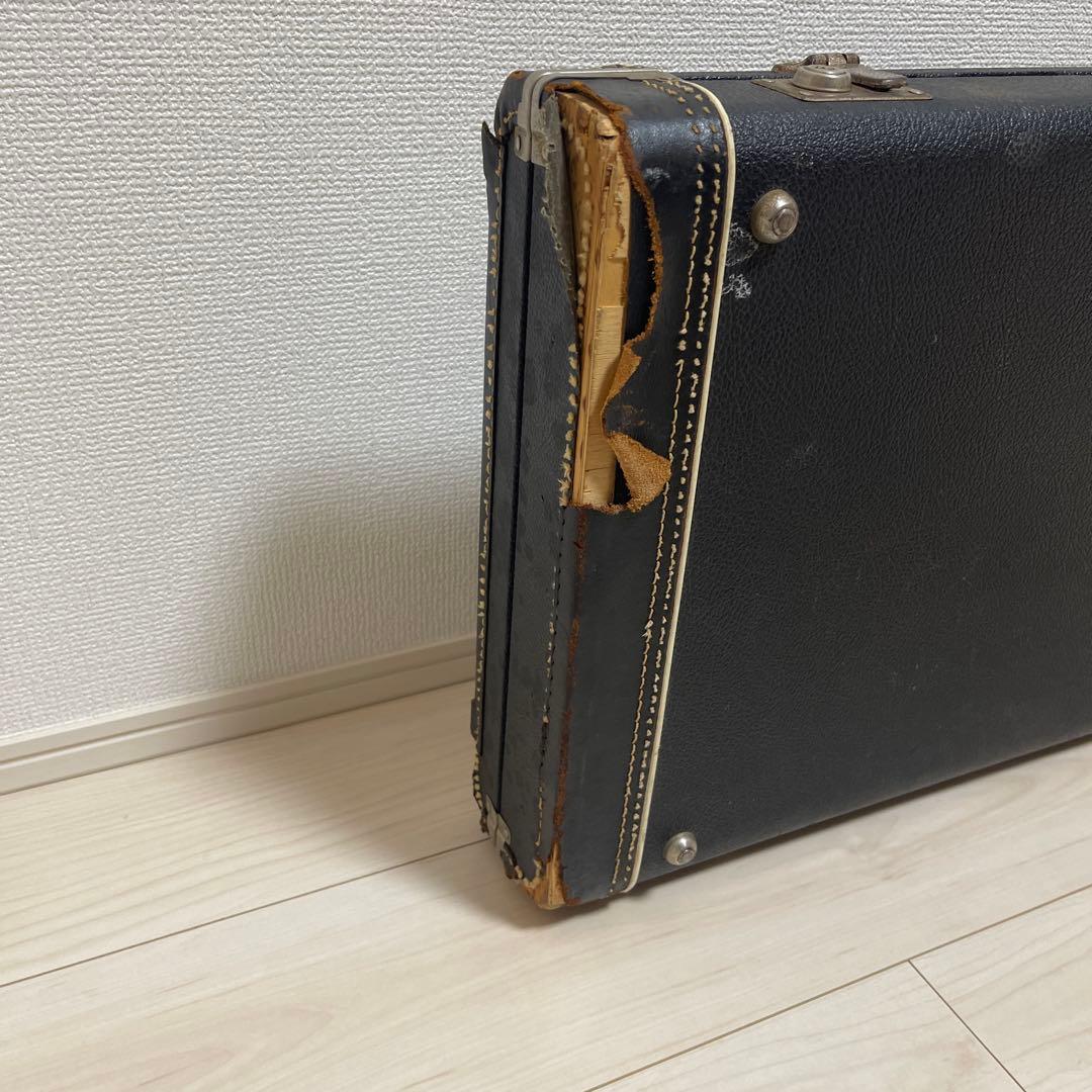 1964年製 FENDER JAZZBASS BLACK TOLEX CASE