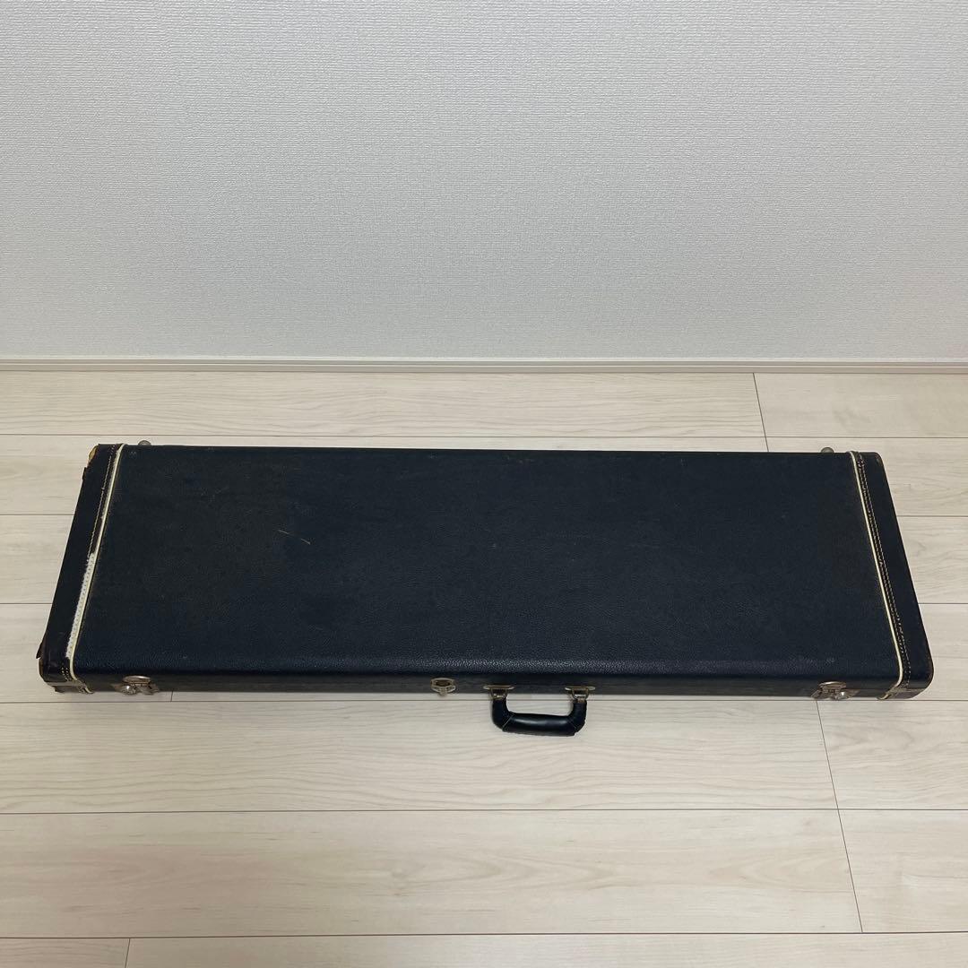 1964年製 FENDER JAZZBASS BLACK TOLEX CASE