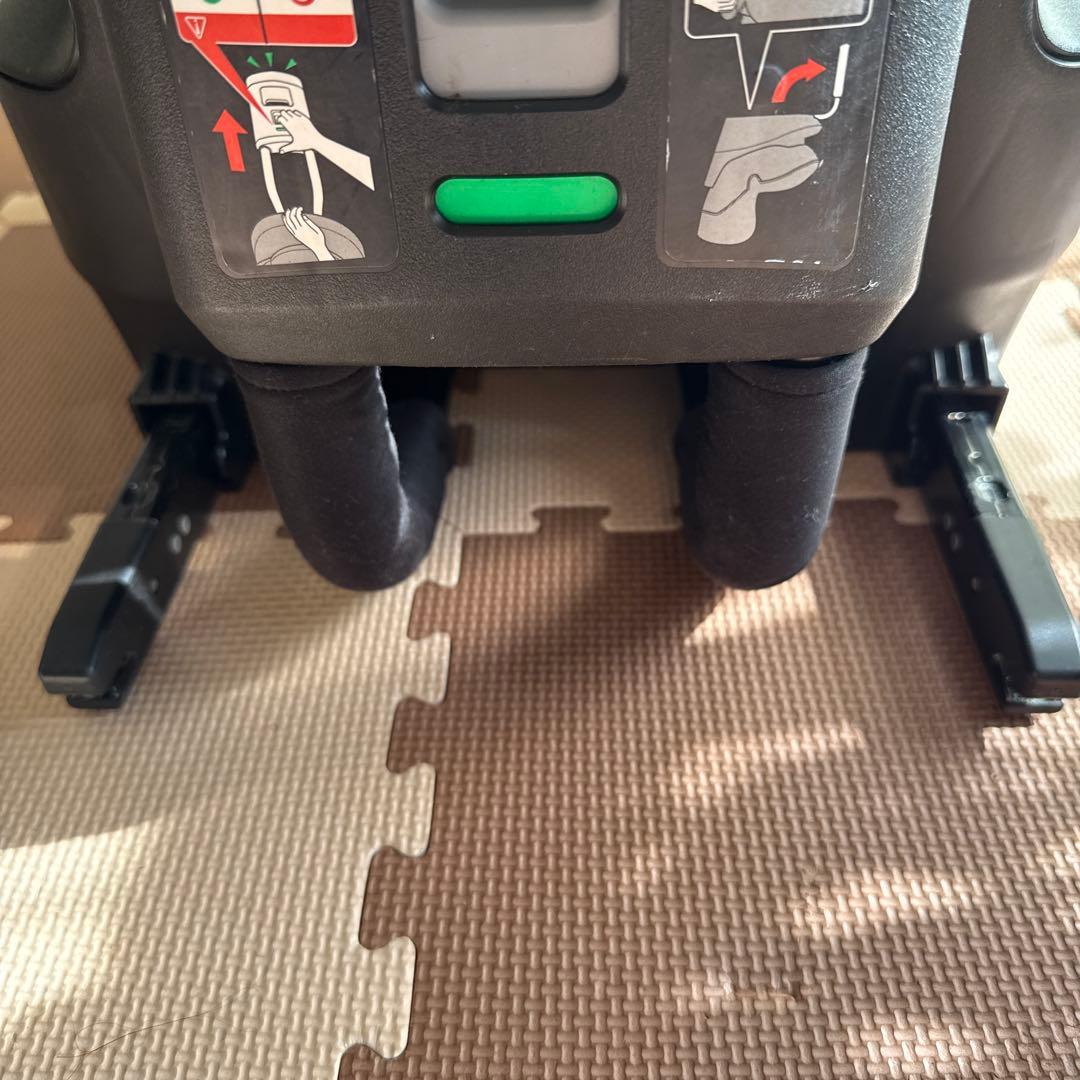 値下　エールベベ　クルット5i グランス　グランスネイビー　ISOFIX