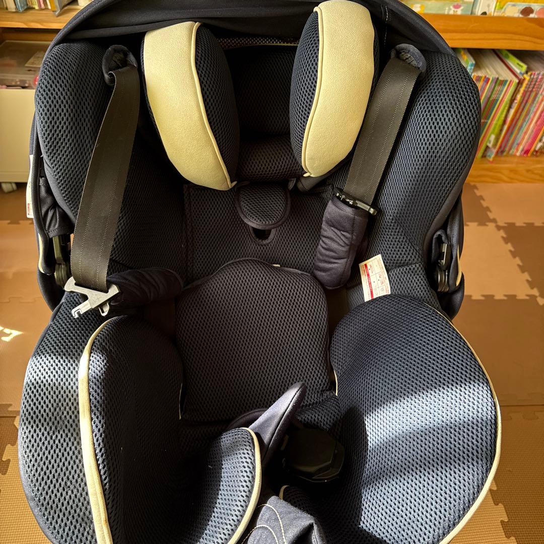 値下　エールベベ　クルット5i グランス　グランスネイビー　ISOFIX
