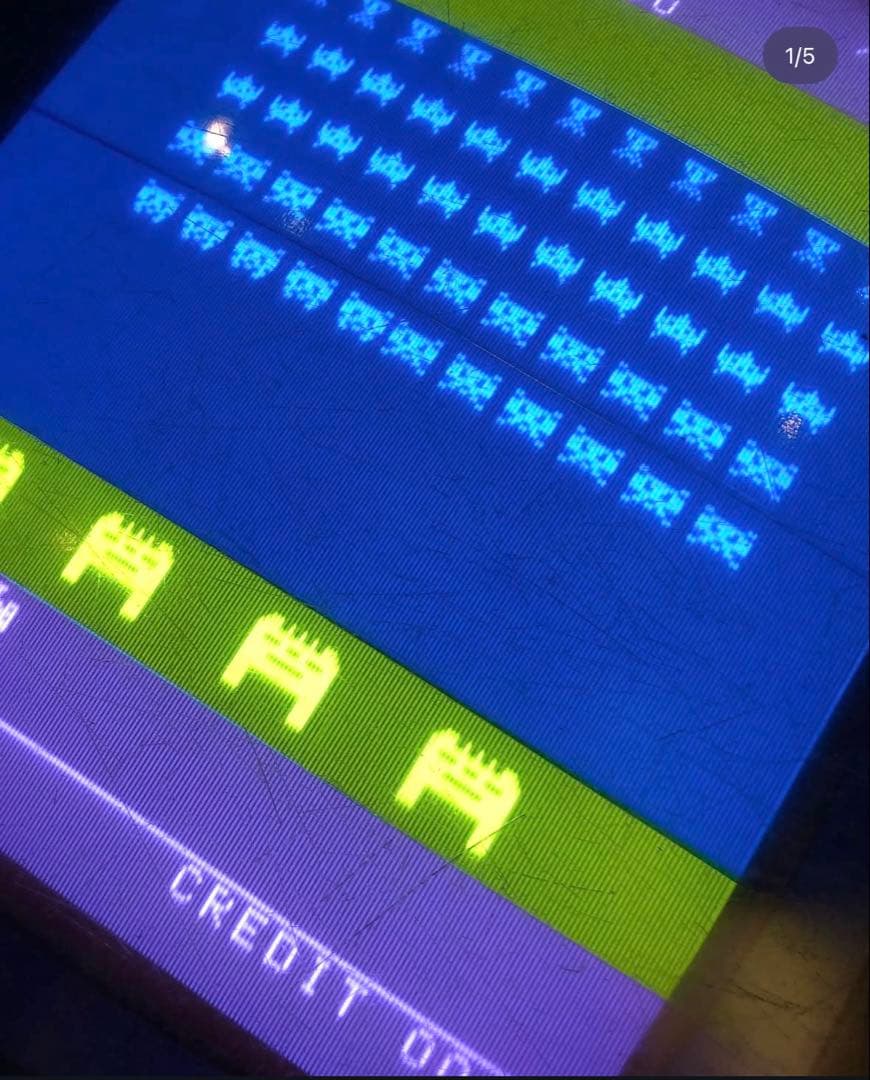 インベーダーゲーム テーブル型