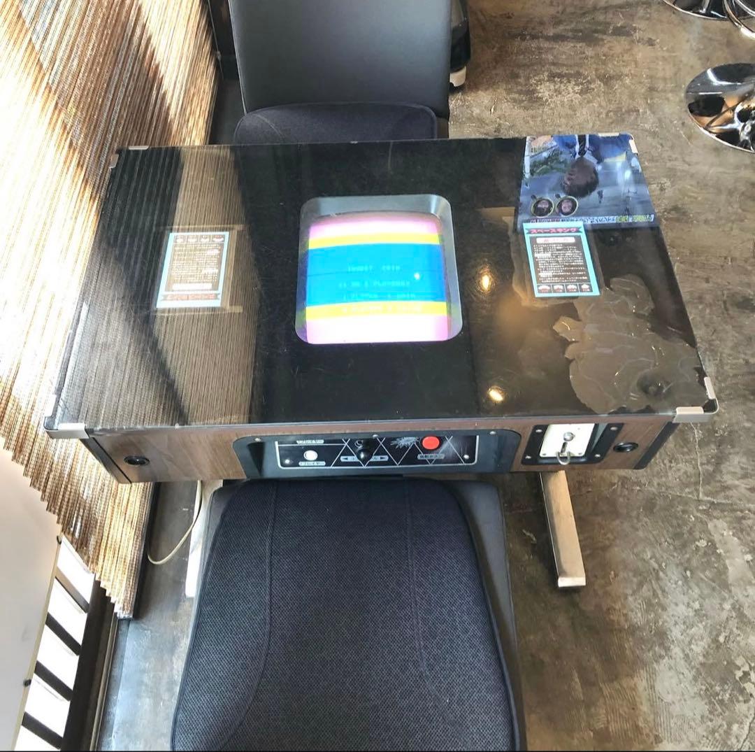 インベーダーゲーム テーブル型