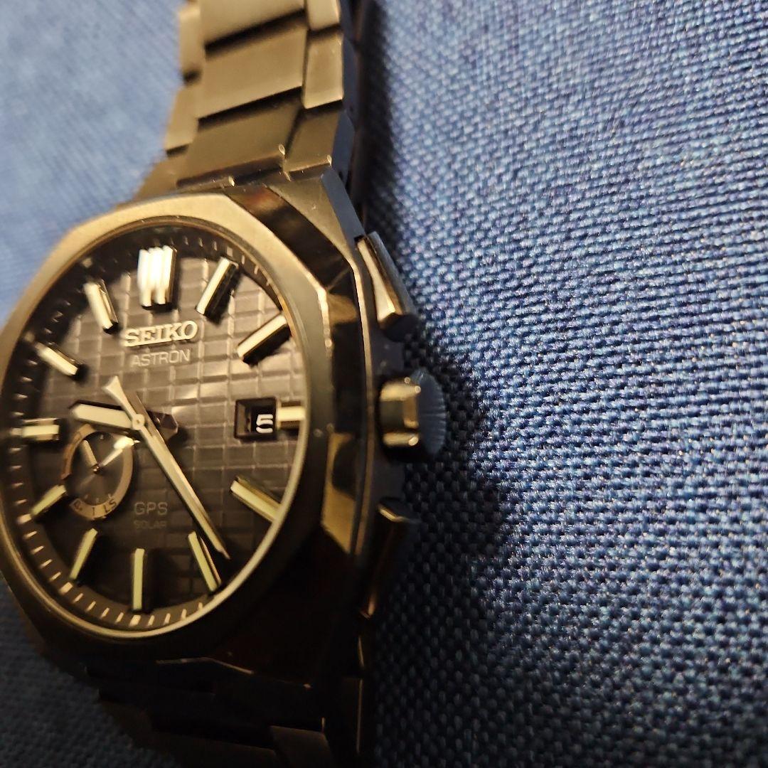 SEIKO　アストロン GPS SBXD015