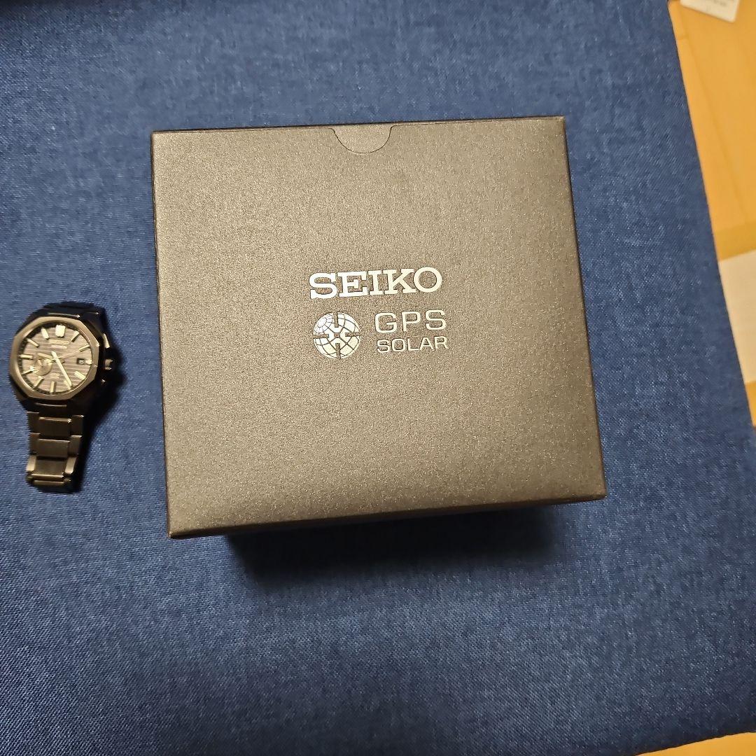 SEIKO　アストロン GPS SBXD015