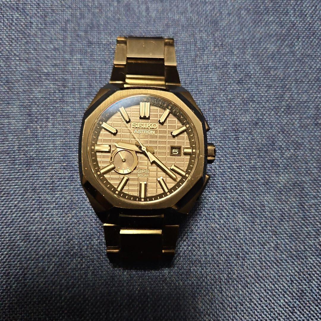 SEIKO　アストロン GPS SBXD015