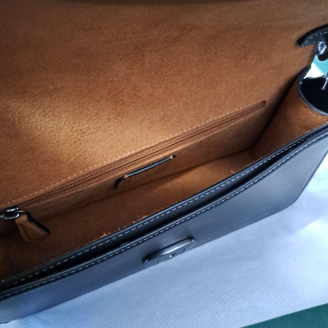 COACH コーチ ハンドバッグ ショルダーバッグ２WAY タイプ 黒