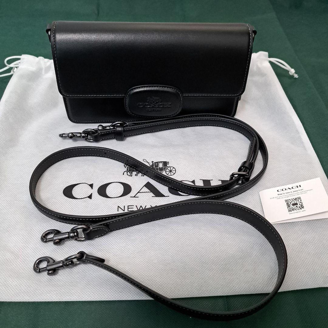 COACH コーチ ハンドバッグ ショルダーバッグ２WAY タイプ 黒