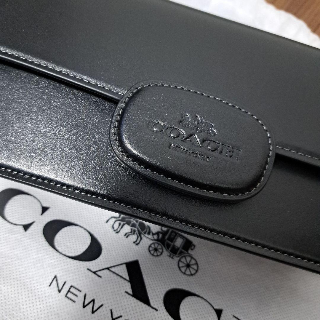 COACH コーチ ハンドバッグ ショルダーバッグ２WAY タイプ 黒