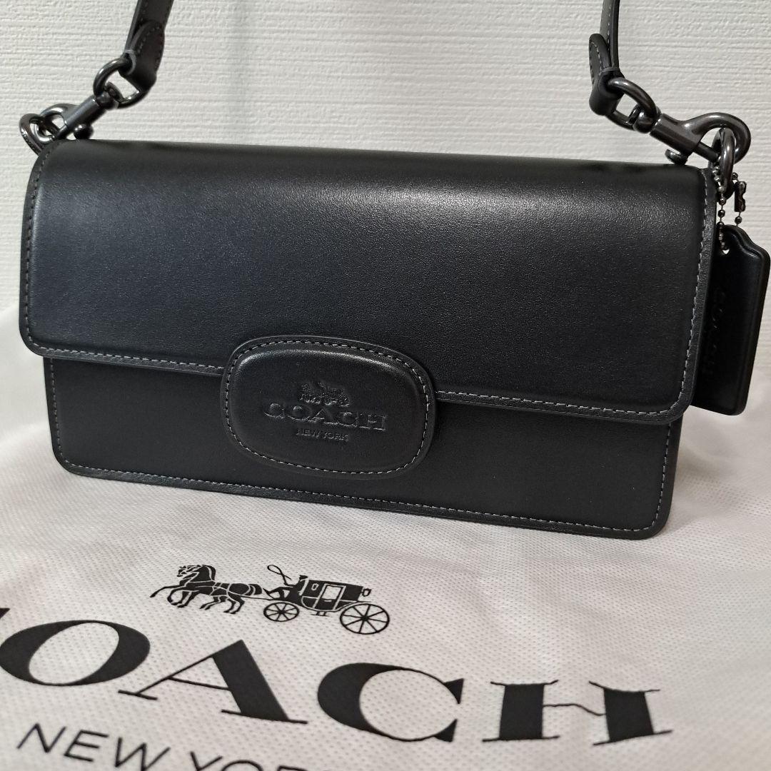 COACH コーチ ハンドバッグ ショルダーバッグ２WAY タイプ 黒