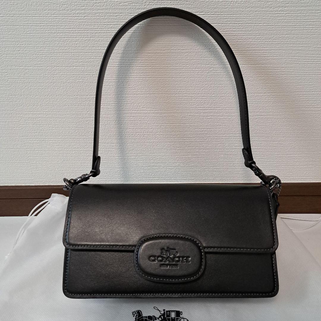 COACH コーチ ハンドバッグ ショルダーバッグ２WAY タイプ 黒