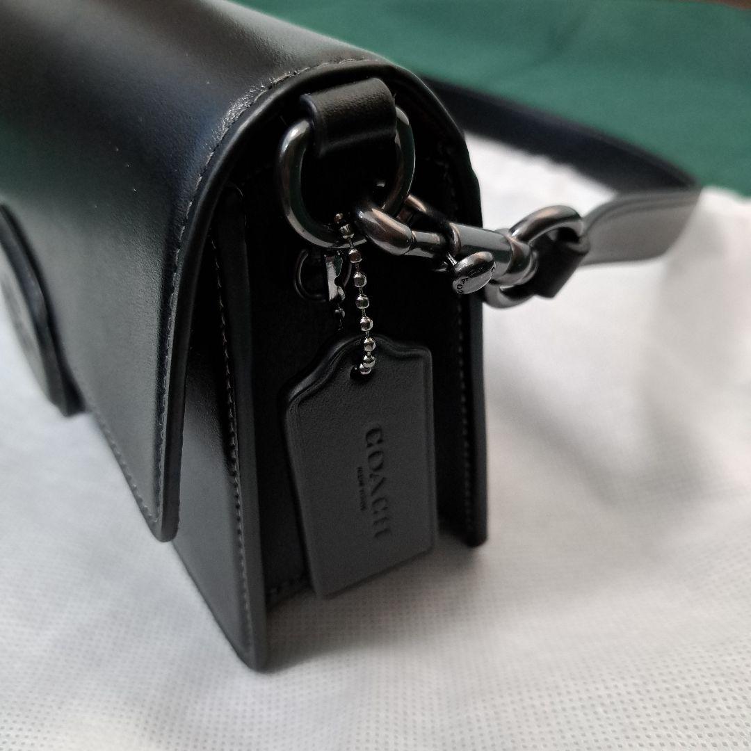 COACH コーチ ハンドバッグ ショルダーバッグ２WAY タイプ 黒