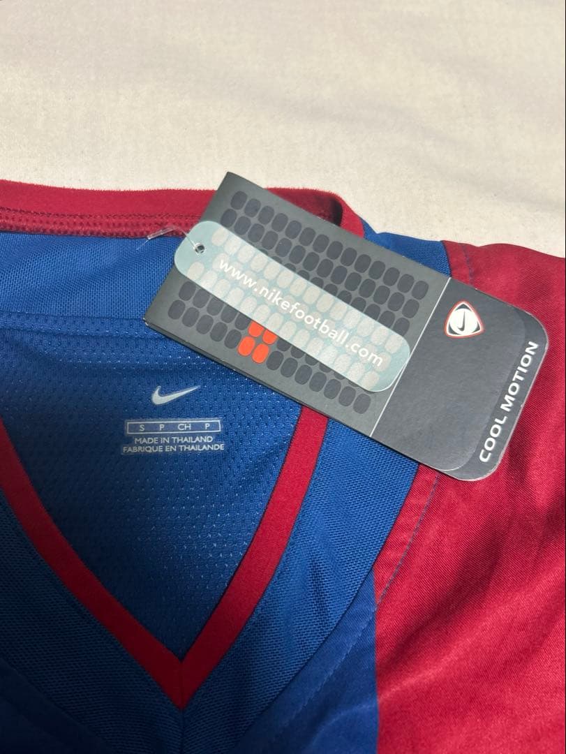 NIKE 2002-03 FCバルセロナ 1st ホーム ユニフォーム 新品タグ