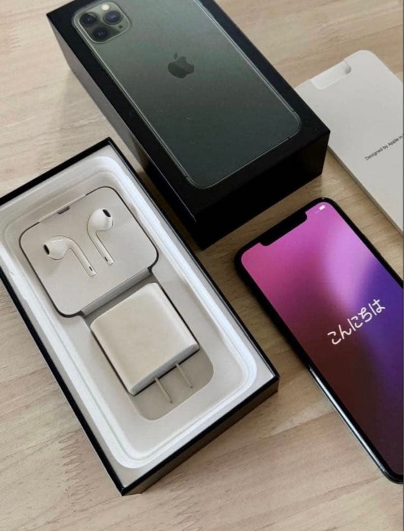 iPhone 11 Pro Max 64GB SIMフリー