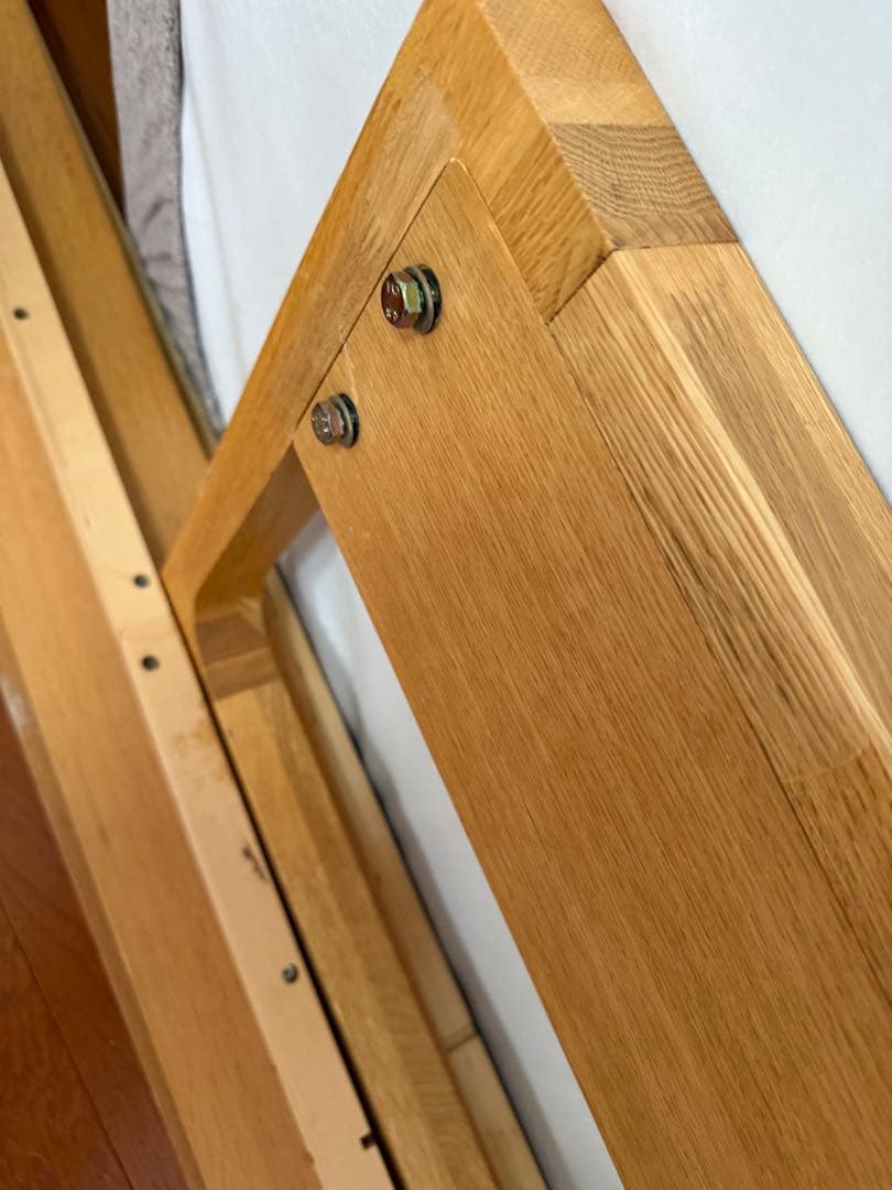 木製シングルベッドフレーム ACTUS 2台